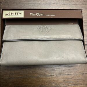 Amity Wallet (Trim Clutch )NWOT